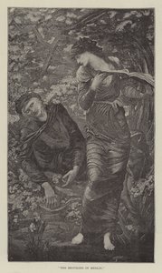 Pan Burne-Jones, ARA, w Nowej Galerii autorstwa Edward Burne Jones