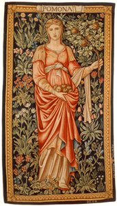 Pomona, Morris & Co. Opactwo Merton, 1884 autorstwa Edward Burne Jones