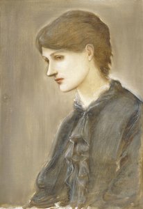 Portret pani William J. Stillman, z domu Marie Spartali,