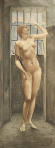 Spes, czyli nadzieja w więzieniu autorstwa Edward Burne Jones