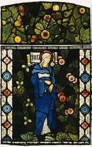 Najświętsza Maryja Panna Morris & Co. autorstwa Edward Burne Jones