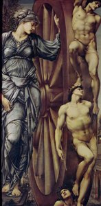 Koło fortuny autorstwa Edward Burne Jones