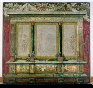 Tryptyk trojański, 1872-1898 autorstwa Edward Burne Jones