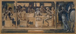 Nieznany obraz autorstwa Edward Burne Jones