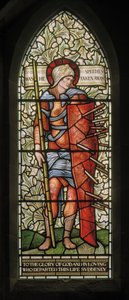 Wilden, All Saints, Morris & Co., Edward Burne-Jones, John Henry Dearle (1859-1932), Fortitude, 1902-1914, Louisa, Alfred, The Baldwins, Premier, Methodist, Worcestershire, Arts & Crafts, Rudia