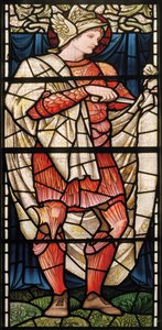 Wilden, All Saints, Morris & Co., Edward Burne-Jones, John Henry Dearle (1859-1932), St Martin, Hojność, 1902-1914, Louisa, Alfred, The Baldwins, Premier, Metodysta, Worcestershire, Arts & C
