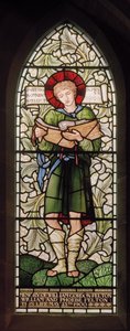 Wilden, All Saints, Morris & Co., Edward Burne-Jones, John Henry Dearle (1859-1932), Timothy, 1902-1914, Louisa, Alfred, The Baldwins, premier, metodysta, Worcestershire, Arts & Crafts, Rudyard