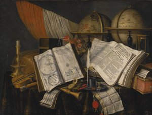 Martwa natura Vanitas, 1662