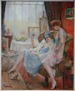 Wizyta w studiu autorstwa Edward Cucuel