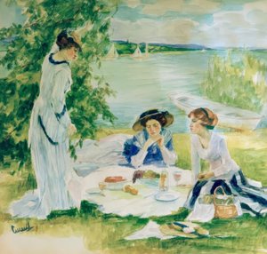 Piknik autorstwa Edward Cucuel