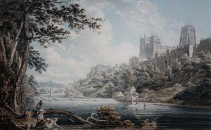 Katedra w Durham autorstwa Edward Dayes