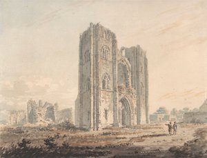 Katedra Elgin, Moray autorstwa Edward Dayes