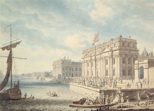 Szpital w Greenwich autorstwa Edward Dayes