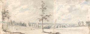 Harrow Common, Middlesex autorstwa Edward Dayes