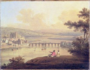 Rochester autorstwa Edward Dayes