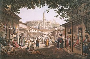 Grecki: Bazar w Atenach