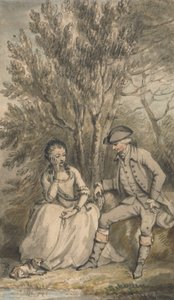 Ilustracja do Podróży sentymentalnej: Odcinek: Maria i jej pies Sylwia