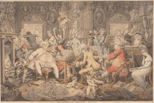Amatorzy Muzyki The-Wig autorstwa Edward Francis Burney