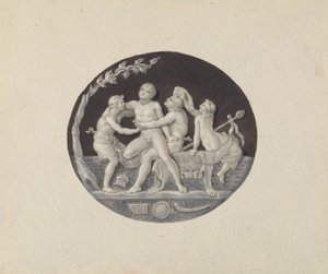 Bachanalia autorstwa Edward Francis Burney