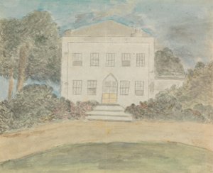 Chatka autorstwa Edward Francis Burney