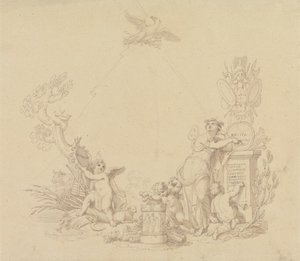 Projekty ilustracji do dzieł Beethovena autorstwa Edward Francis Burney