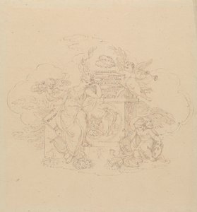 Projekty ilustracji do oper Mozarta autorstwa Edward Francis Burney