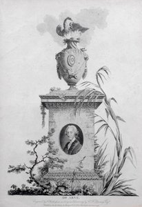Dr Thomas Augustine Arne (1710-78), grawerowany przez Jamesa Heatha (1757-1834), 1793 (patrz także 84546)