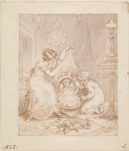 Ilustracja do nowej lalki: bez tytułu autorstwa Edward Francis Burney