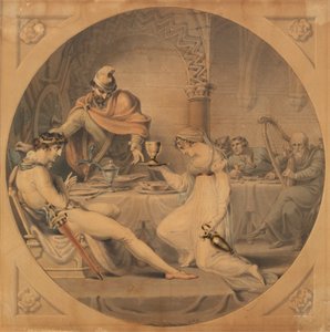Makbet: Scena bankietowa - Makbet, Akt II, Scena IV