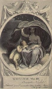 Majestatyczna noc (rysunek)