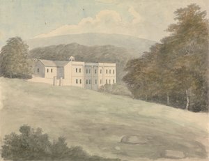 Park Norbury autorstwa Edward Francis Burney