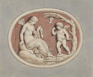 Pamfilia autorstwa Edward Francis Burney