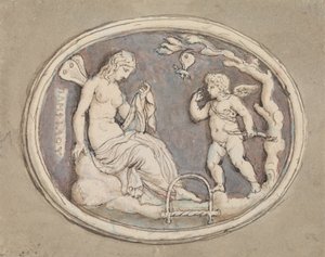Pamfilia autorstwa Edward Francis Burney