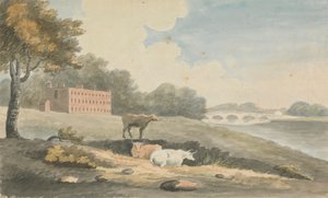 pasterski autorstwa Edward Francis Burney