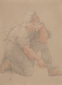 Studium dla Magusa autorstwa Edward Francis Burney