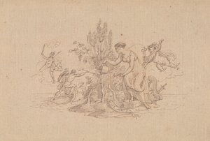 Sztuki autorstwa Edward Francis Burney