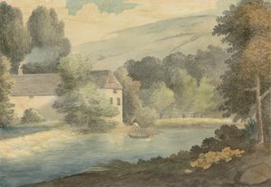 Wioślarz autorstwa Edward Francis Burney