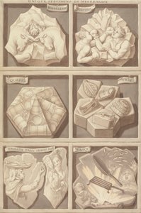 Unikalne okazy mineralogii autorstwa Edward Francis Burney