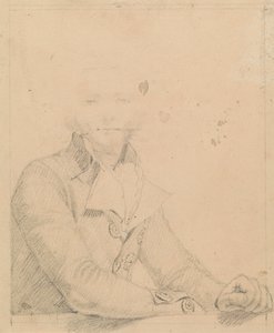 Nieznany mężczyzna autorstwa Edward Francis Burney