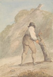 Leśnik autorstwa Edward Francis Burney