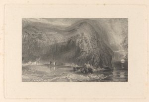 Bally-Burgh Ness autorstwa Edward Francis Finden