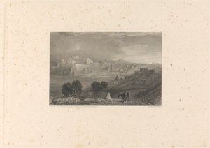 Betlejem autorstwa Edward Francis Finden