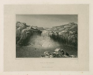 Upadek Kurhanu autorstwa Edward Francis Finden