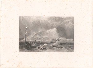 Gibraltar autorstwa Edward Francis Finden