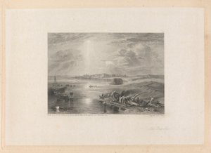 Morze Czerwone i Suez autorstwa Edward Francis Finden