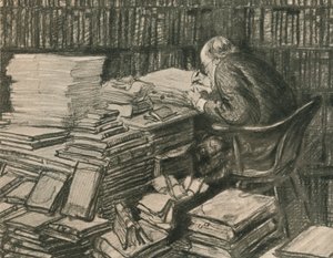 „Ekslibris”, ok. 1924. autorstwa Edward Frank Gillett