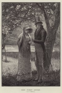 Jej pierwsza oferta autorstwa Edward Frederick Brewtnall