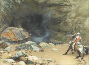 Jaskinia Smoków (wc na papierze)