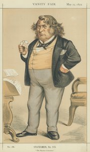 Szanowny Karol Sumner autorstwa Edward Frederick Brewtnall
