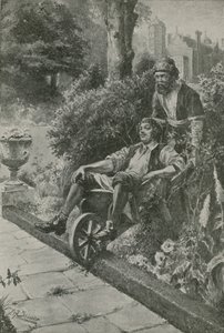 Piotr Wielki wybiera się na małą przejażdżkę (litografia) autorstwa Edward Frederick Skinner